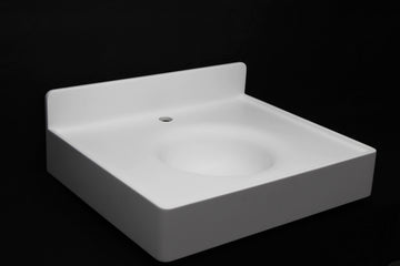 Lavatório 60cm em SSM Corian