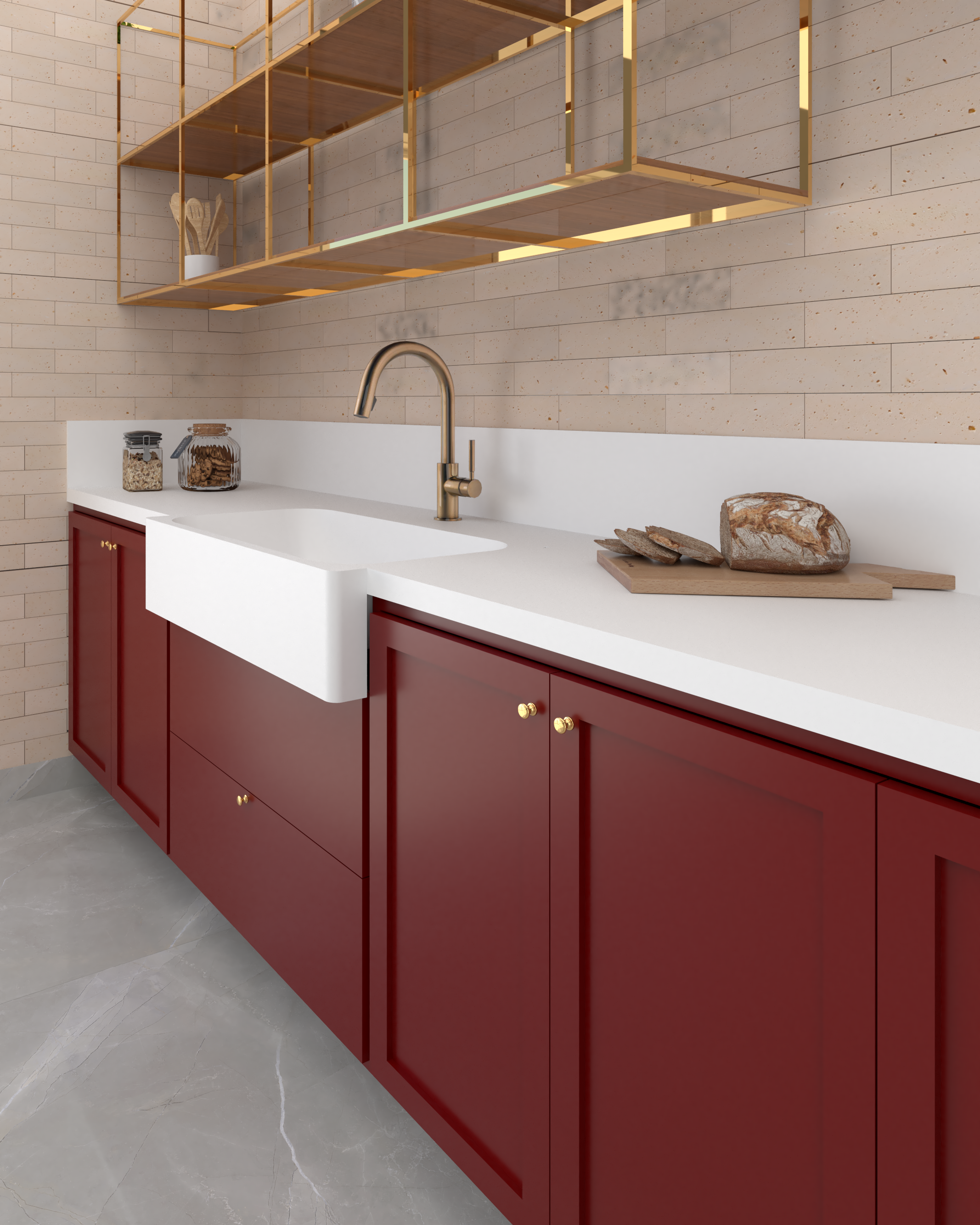 Farm Sink Avental 70x40 - Corrieri Brasil