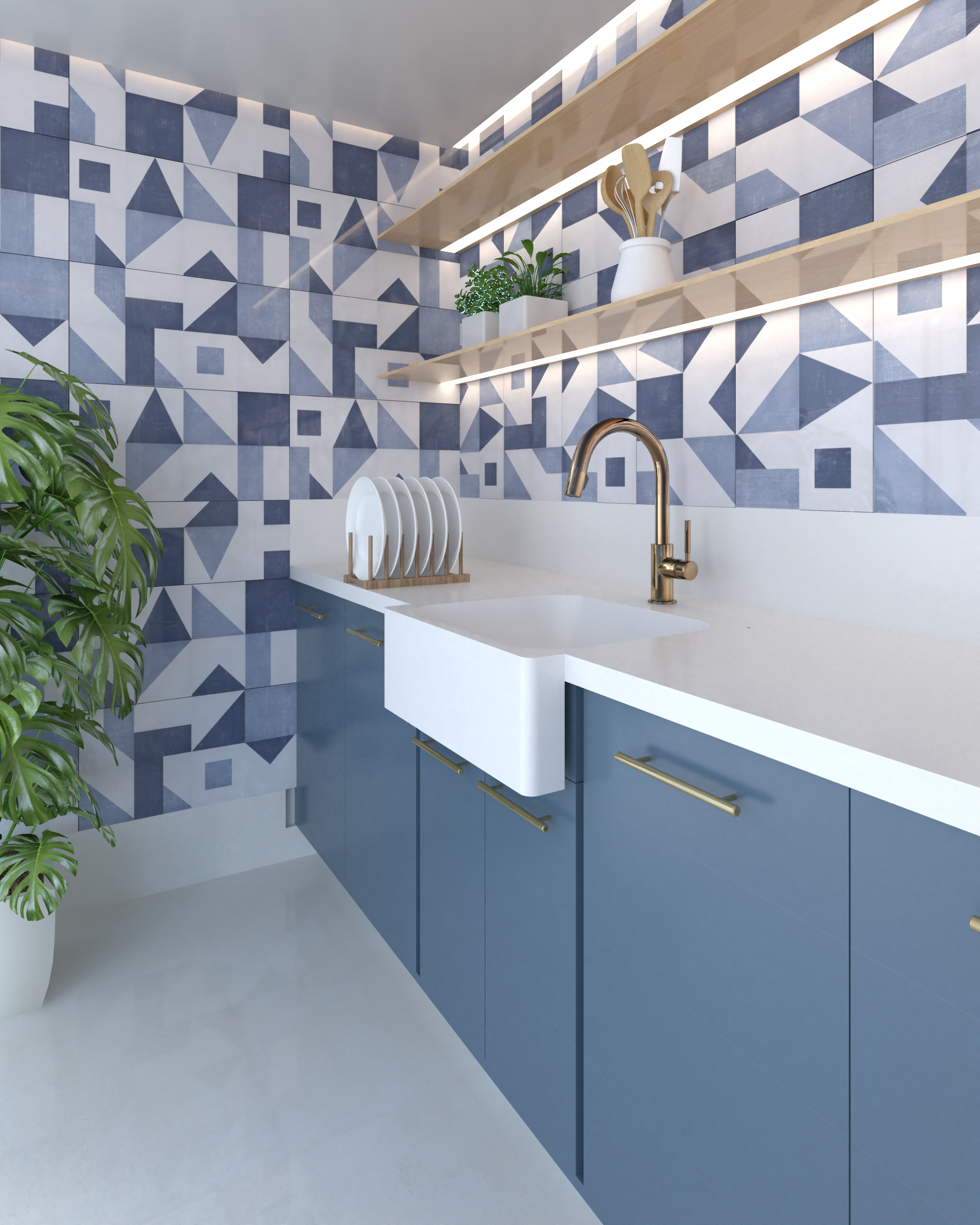 Farm Sink Avental 50x40 - Corrieri Brasil