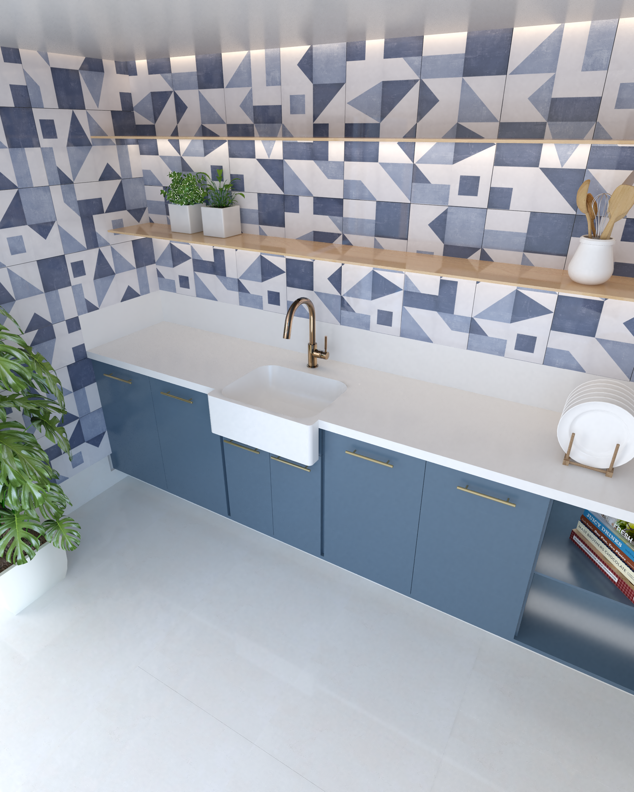 Farm Sink Avental 50x40 - Corrieri Brasil