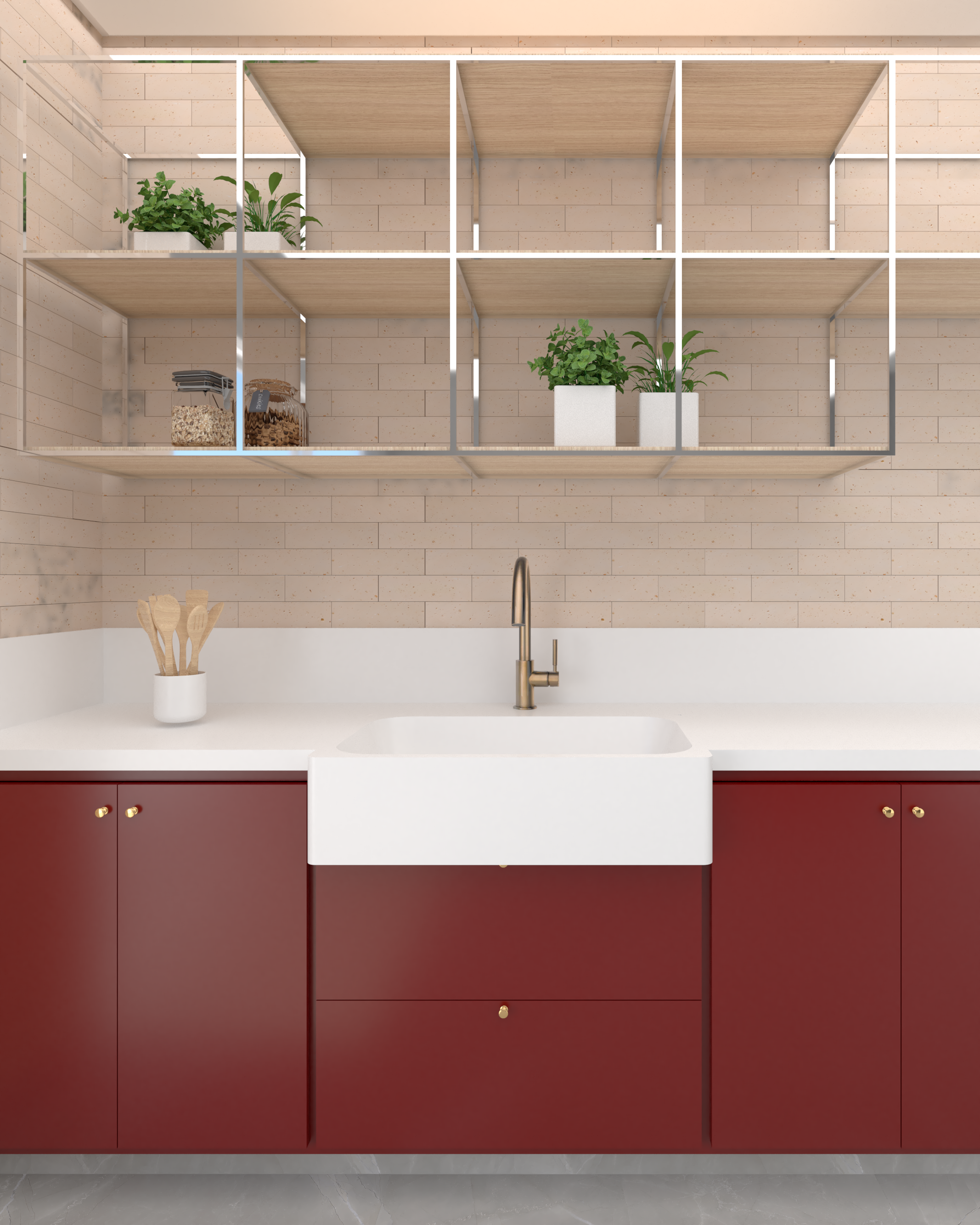 Farm Sink Avental 70x40 - Corrieri Brasil