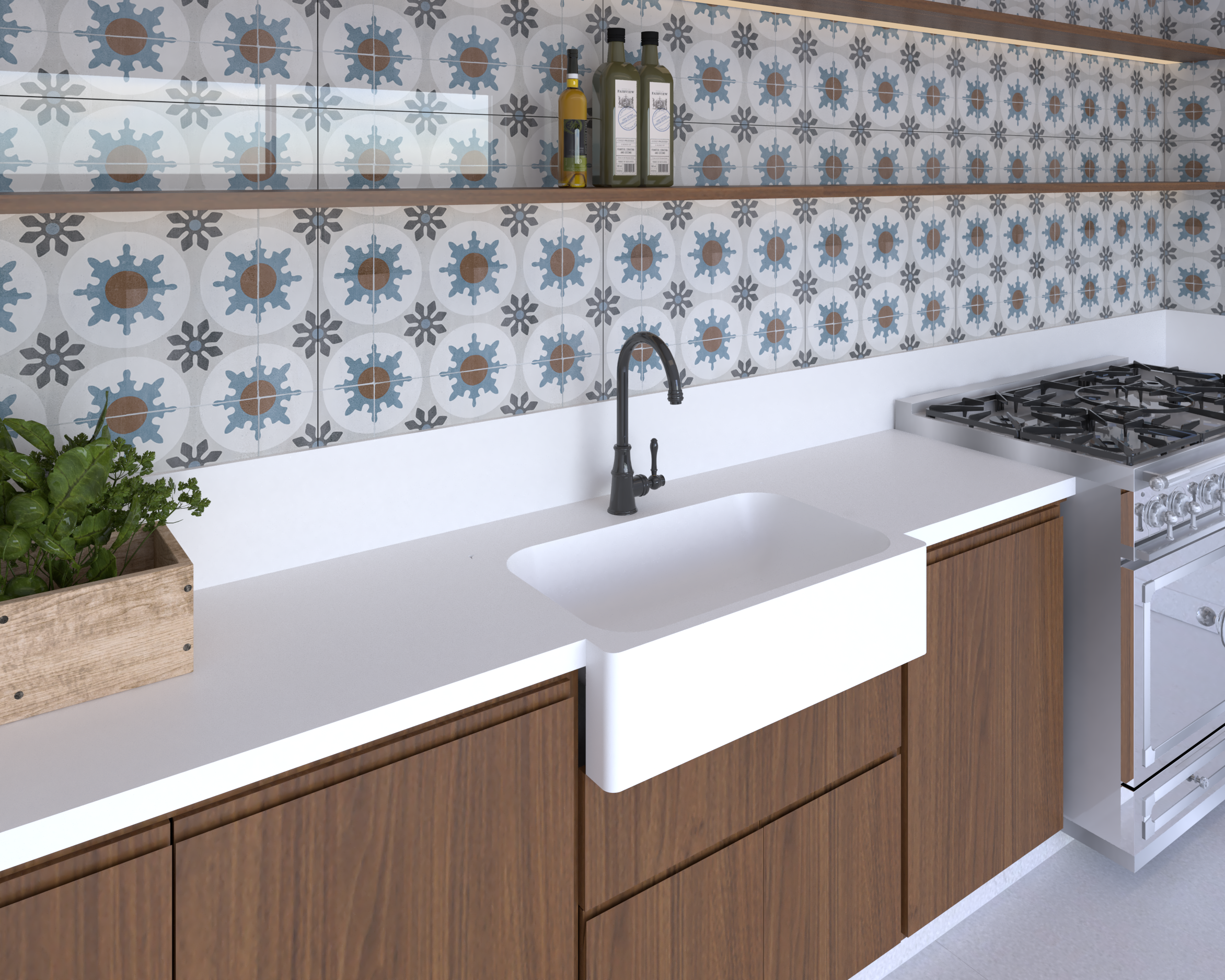 Farm Sink Avental 65x40 - Corrieri Brasil