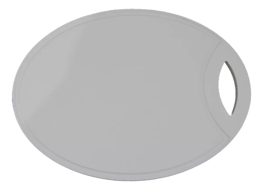 Tábua De Corte Oval Corian® - Corrieri Brasil