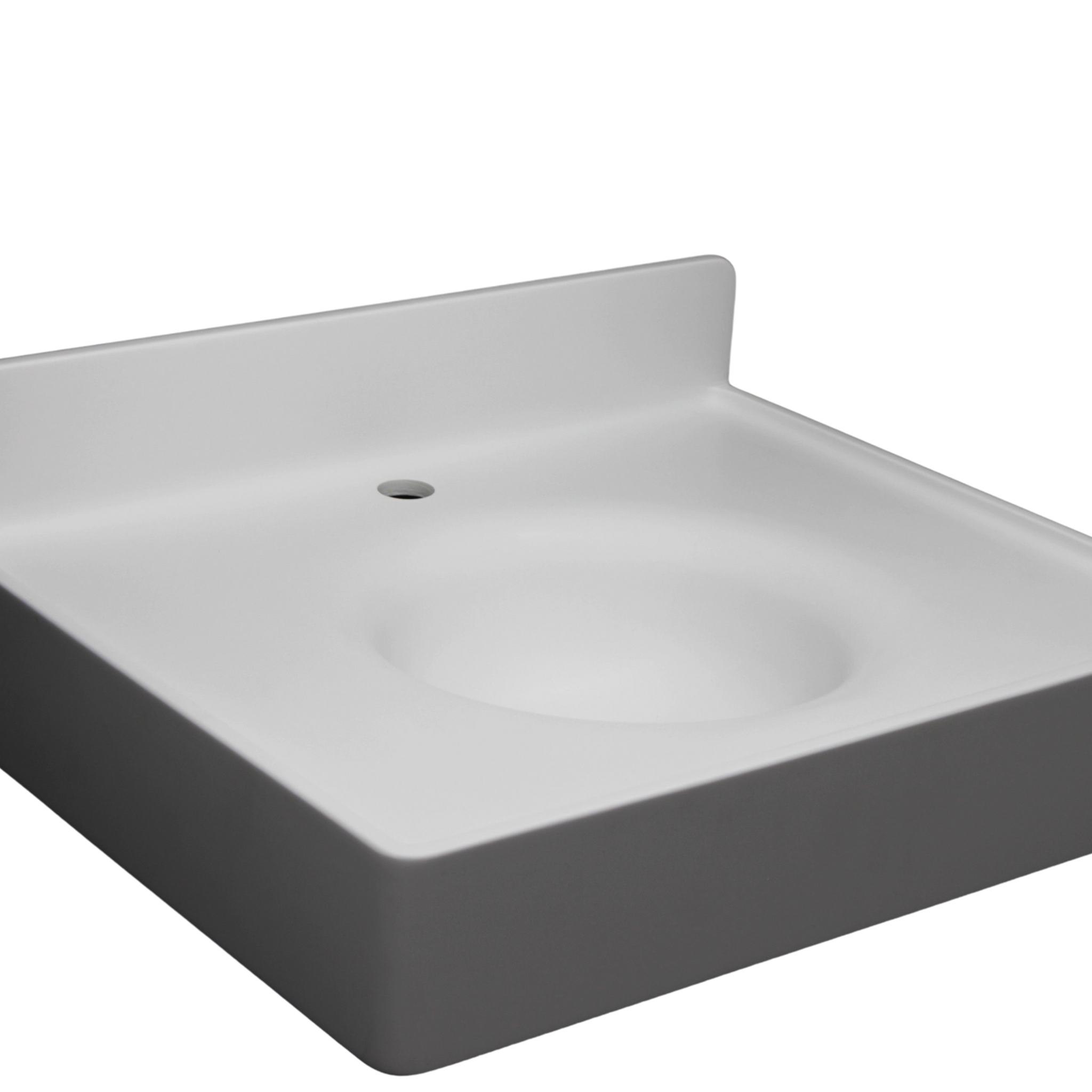 Lavatório 60cm em SSM Corian