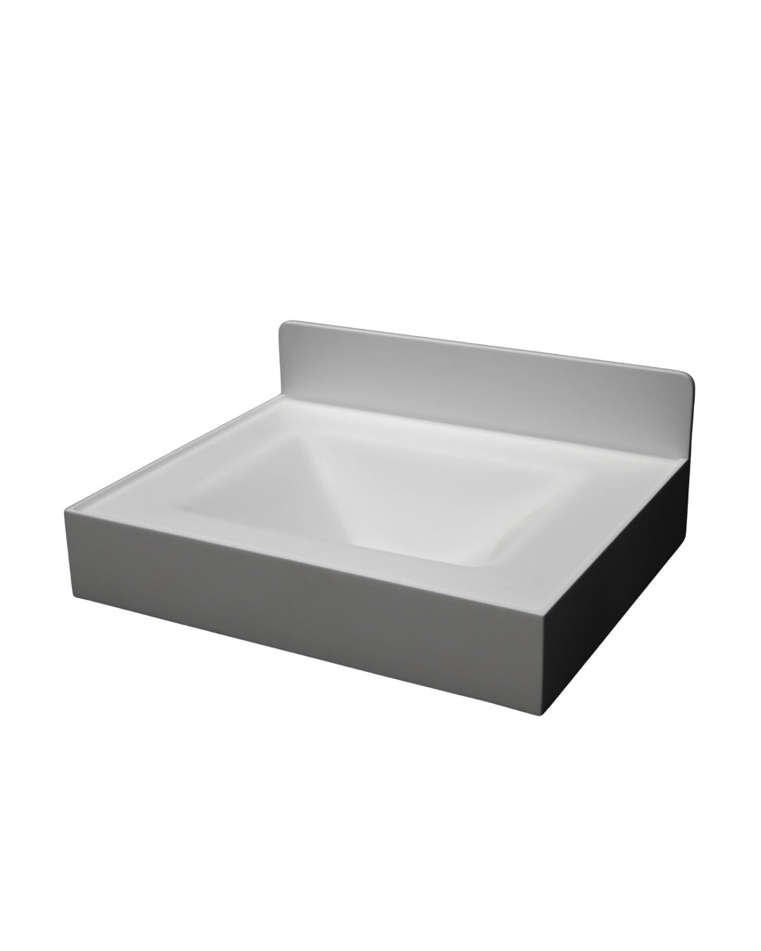 Lavatório 58cm em SSM Corian - Corrieri Brasil