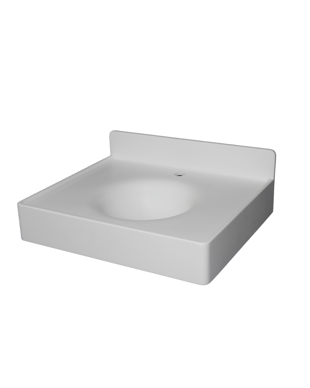 Lavatório 60cm em SSM Corian - Corrieri Brasil