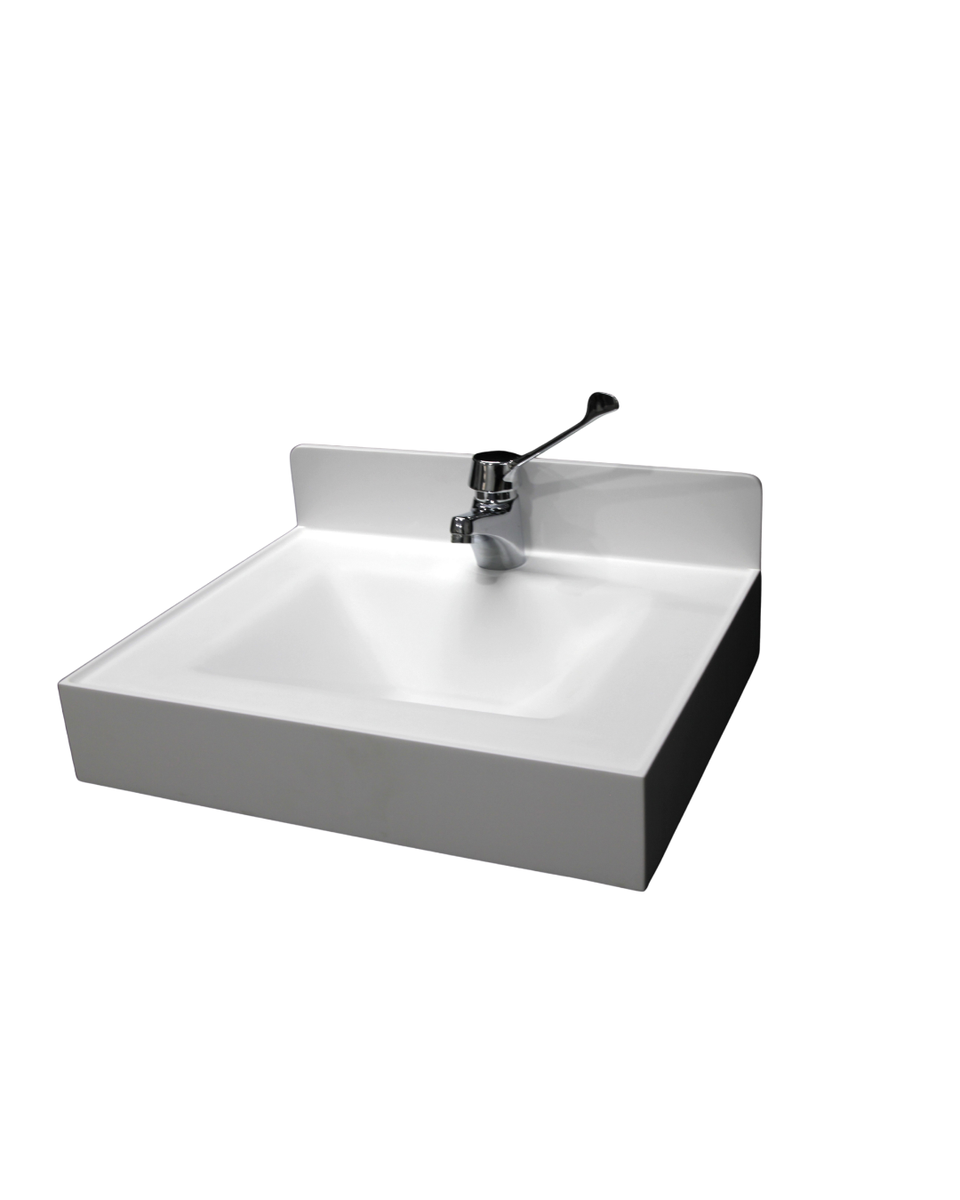 Lavatório 58cm em SSM Corian - Corrieri Brasil