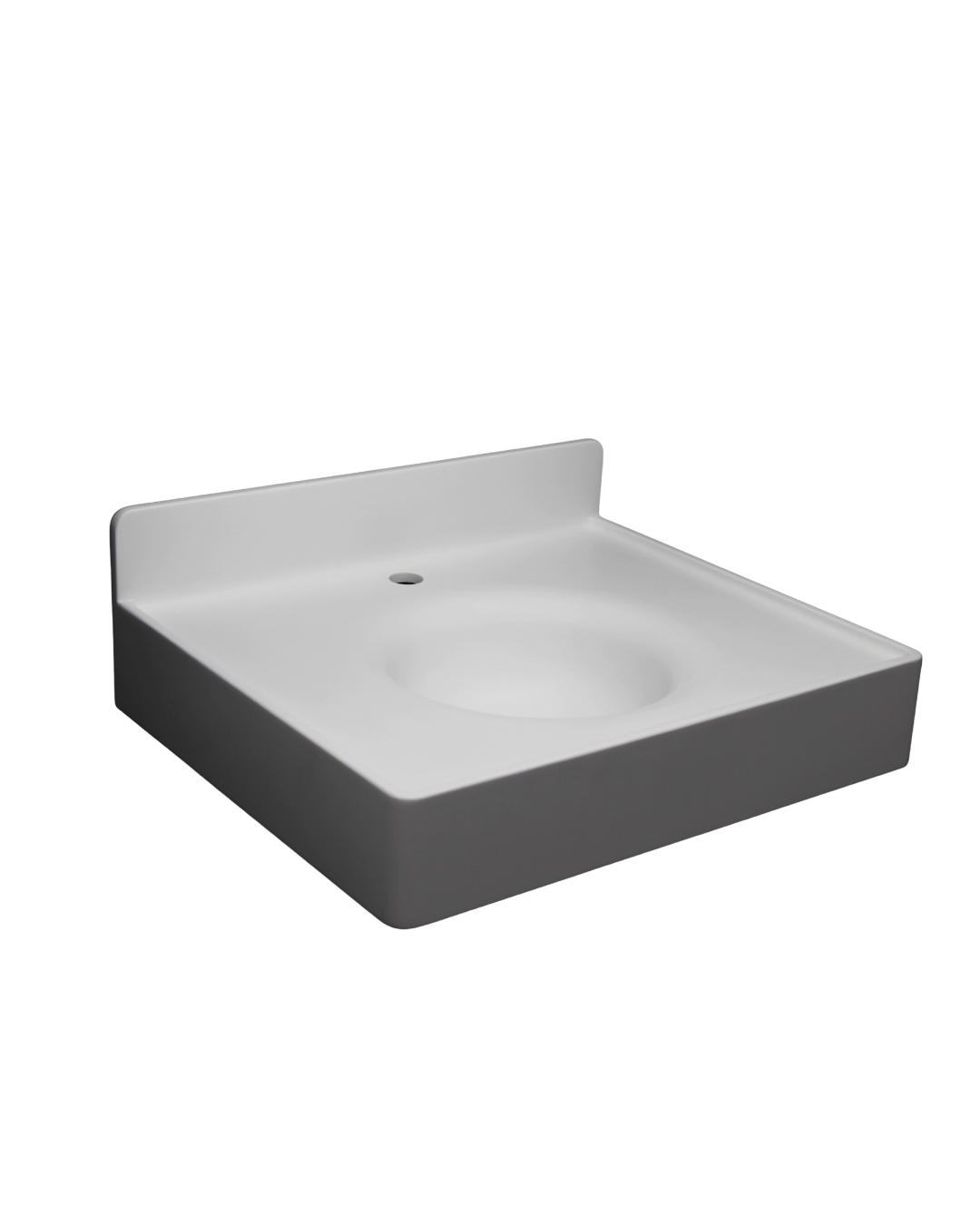 Lavatório 60cm em SSM Corian - Corrieri Brasil