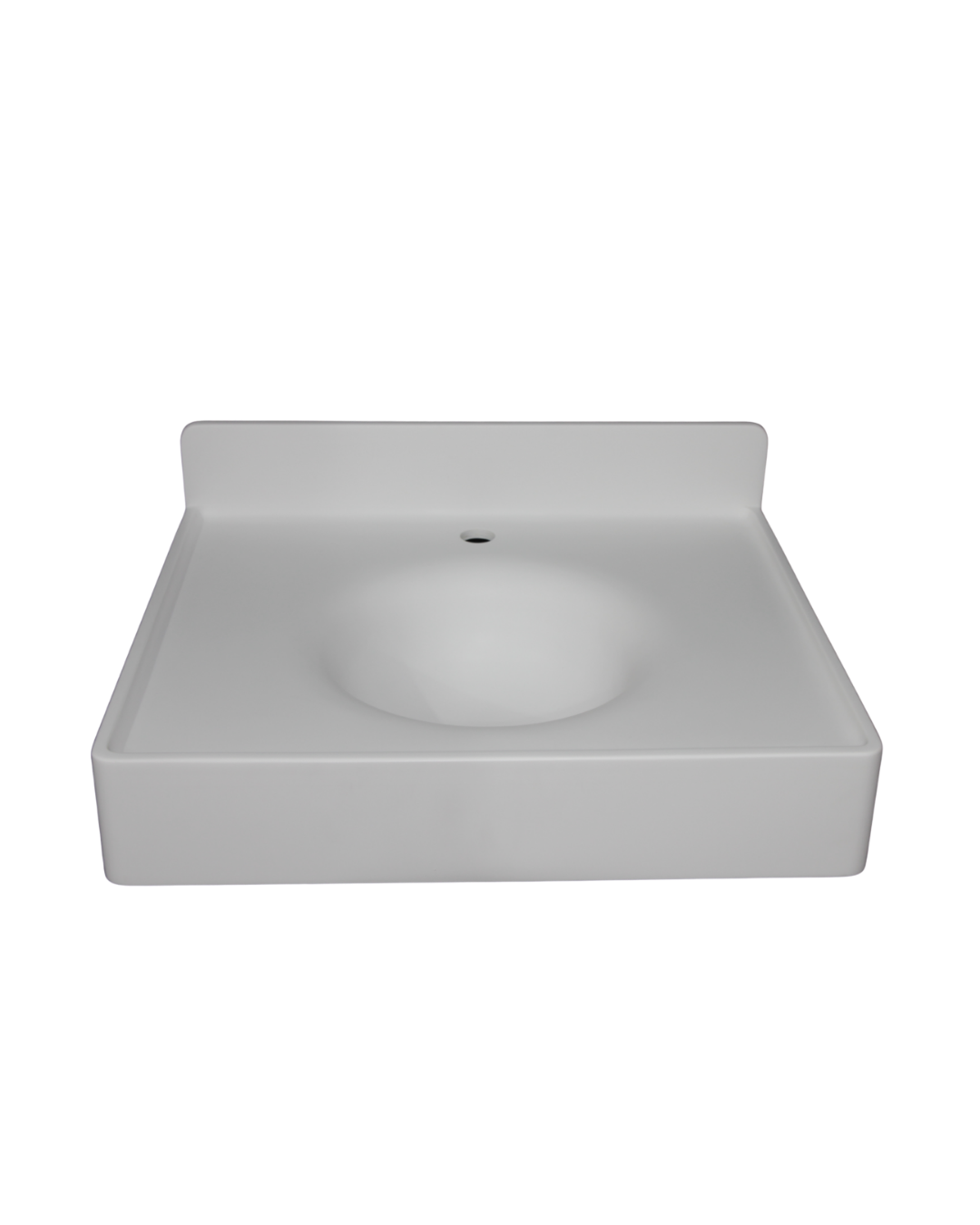 Lavatório 60cm em SSM Corian - Corrieri Brasil