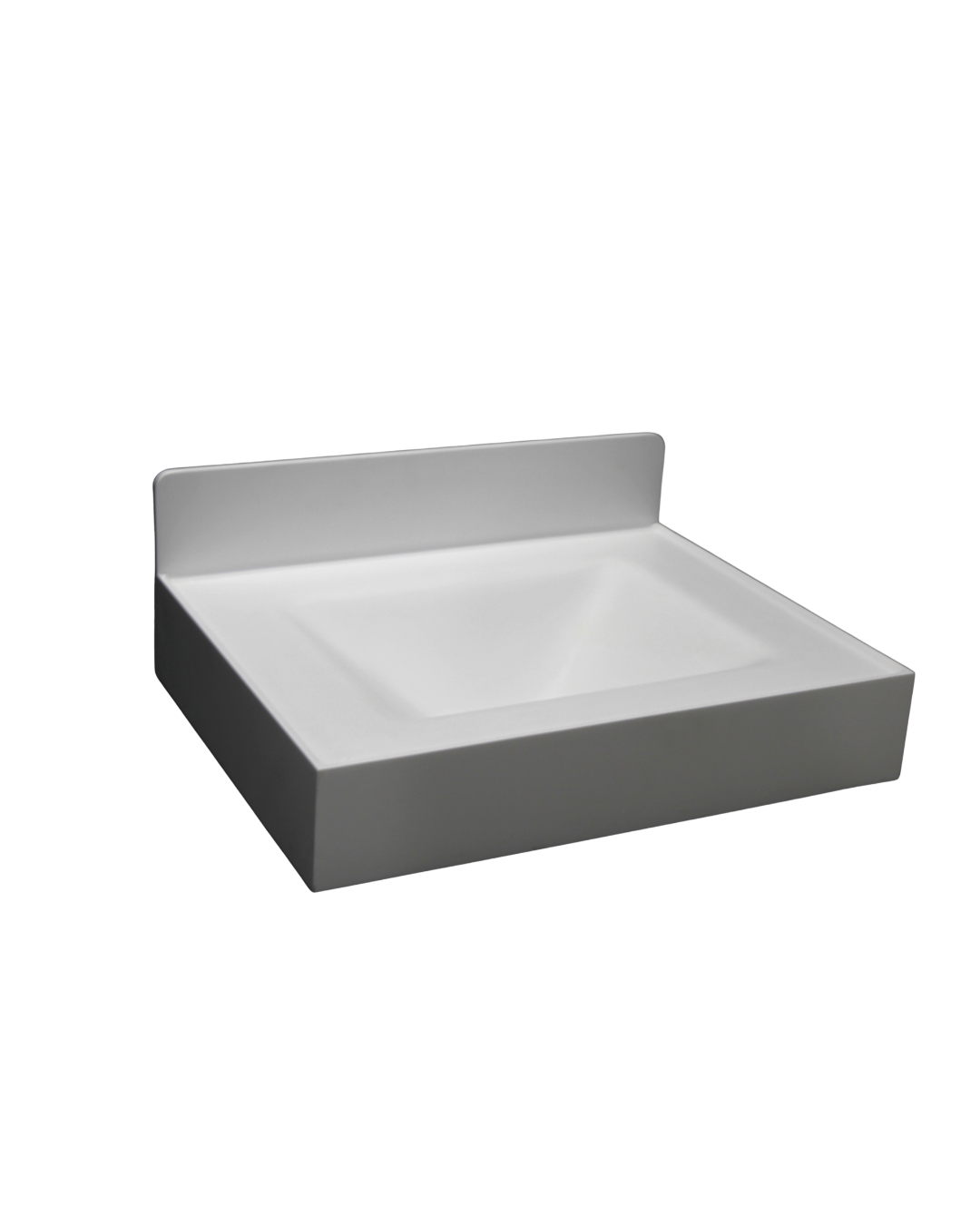 Lavatório 58cm em SSM Corian - Corrieri Brasil