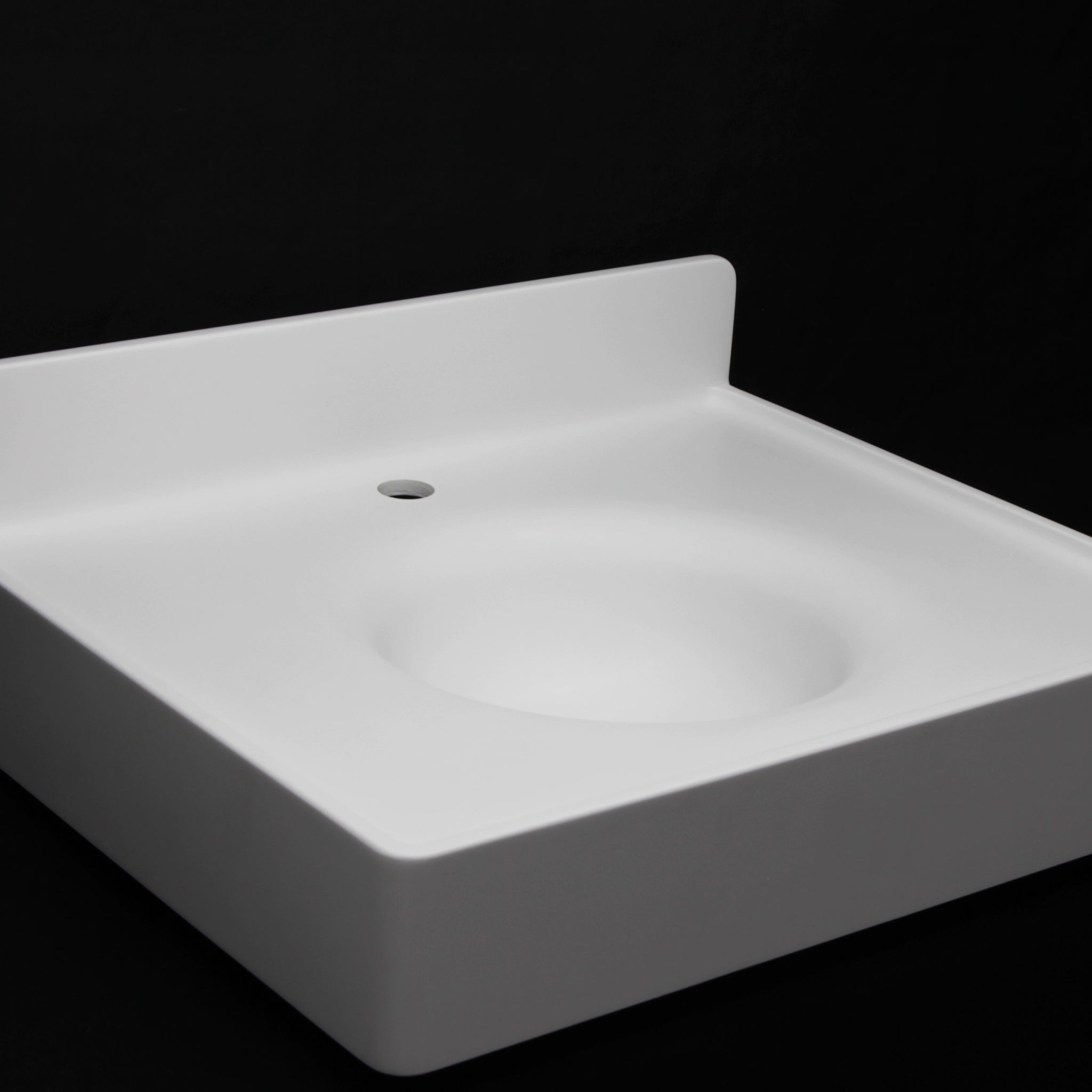 Lavatório 60cm em SSM Corian