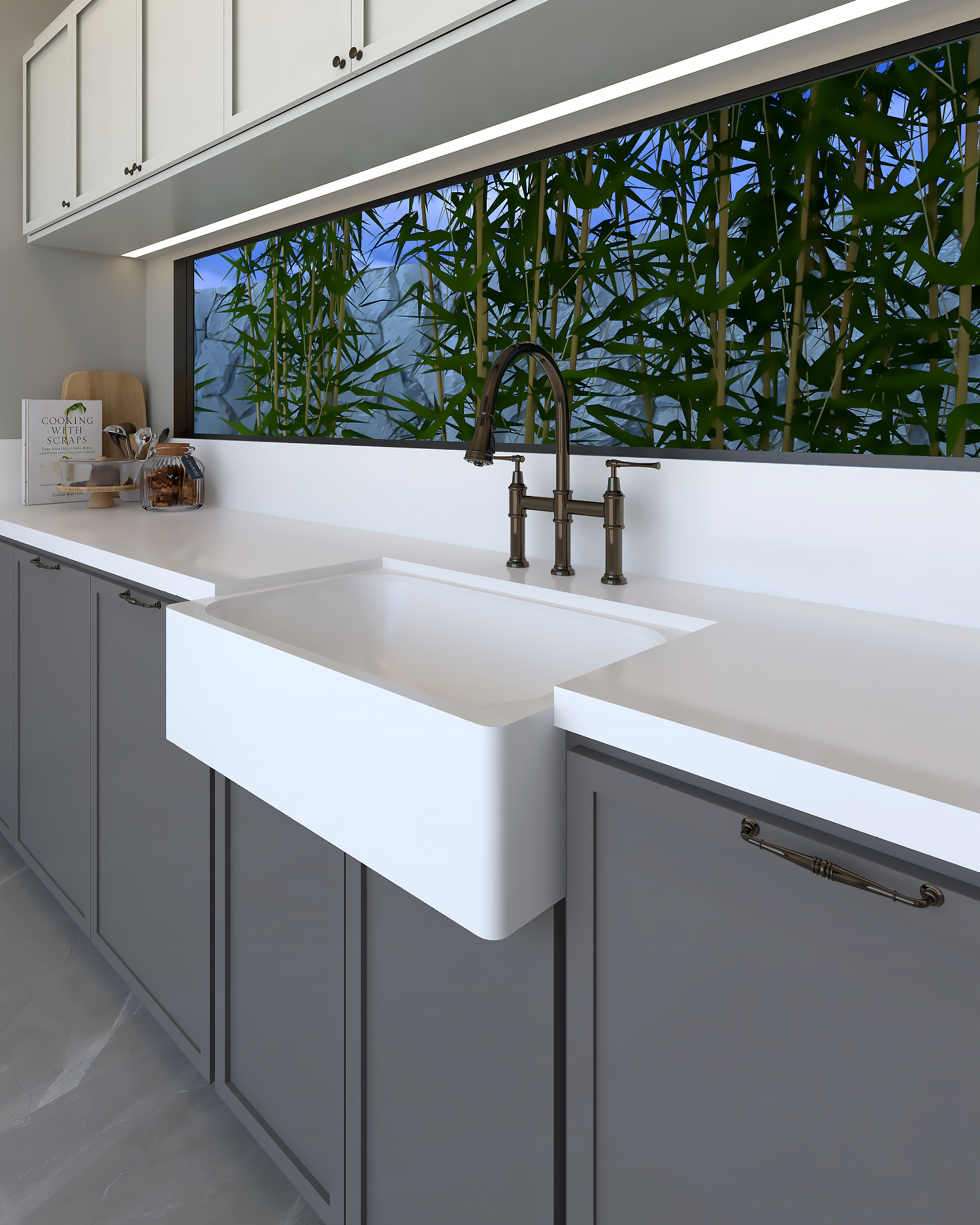 Farm Sink Avental 60x40 - Corrieri Brasil